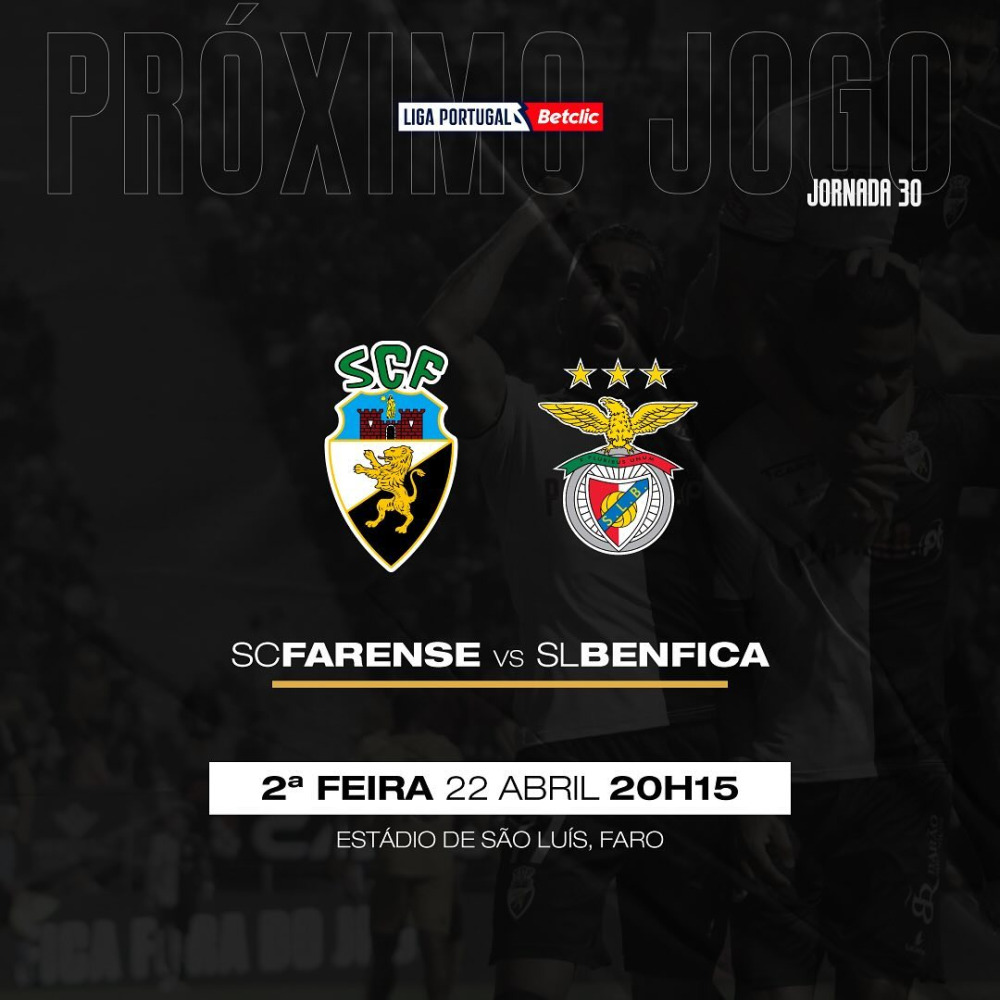 INFO BILHETES - LIGA PORTUGAL BETCLIC - 30ª JORNADA