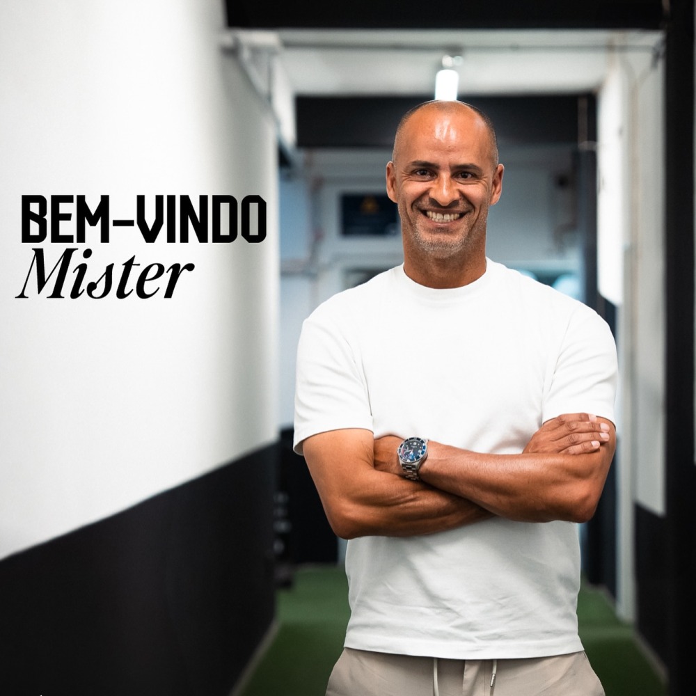BEM-VINDO MISTER!