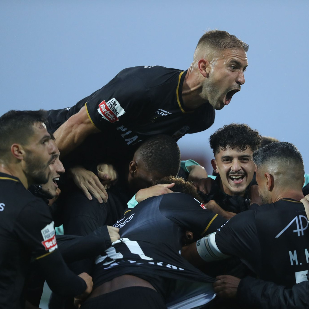 RESULTADO FINAL - 9ª JORNADA - LIGA PORTUGAL BETCLIC