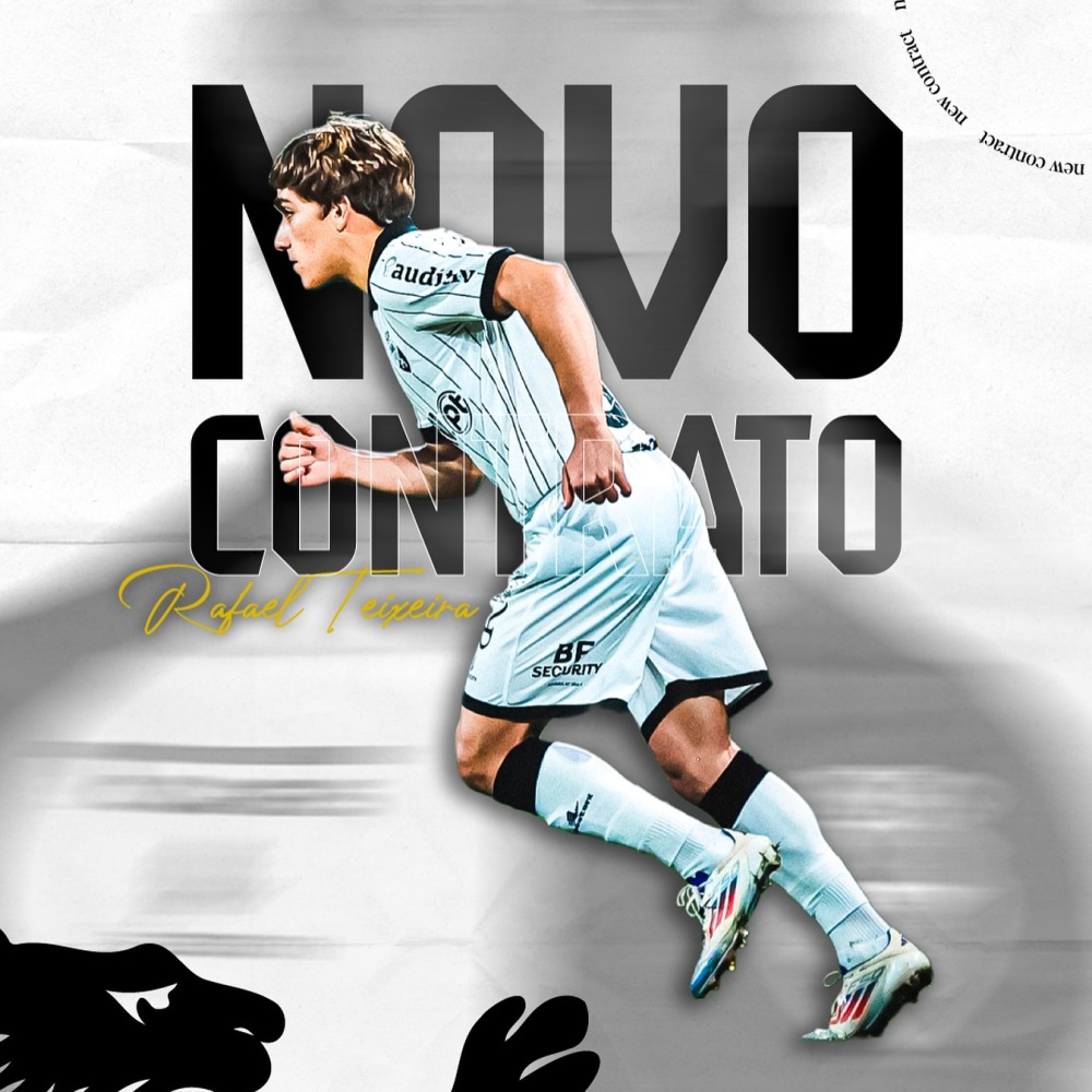 Rafael Teixeira renova!