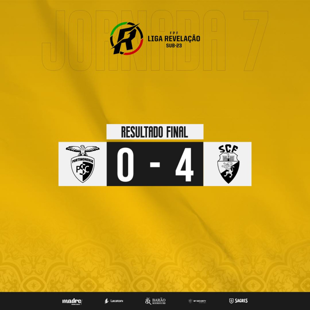 RESULTADO FINAL - LIGA REVELAÇÃO // SÉRIE B - 7ª JORNADA