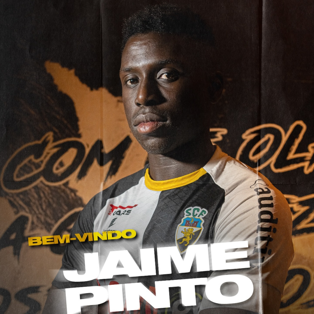Jaime Pinto já está em Faro para assinar pelo SC Farense!