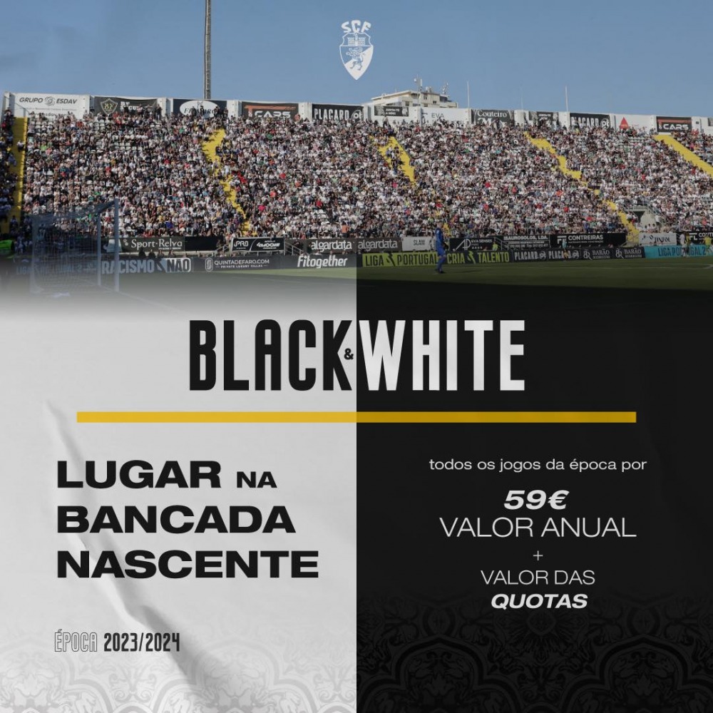 Novo cartão Black&White!