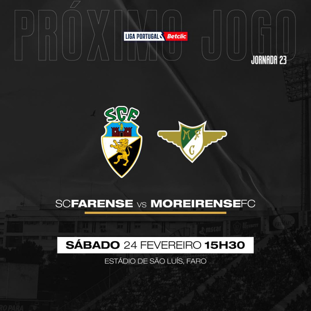 INFO BILHETES - LIGA PORTUGAL BETCLIC - 23ª JORNADA
