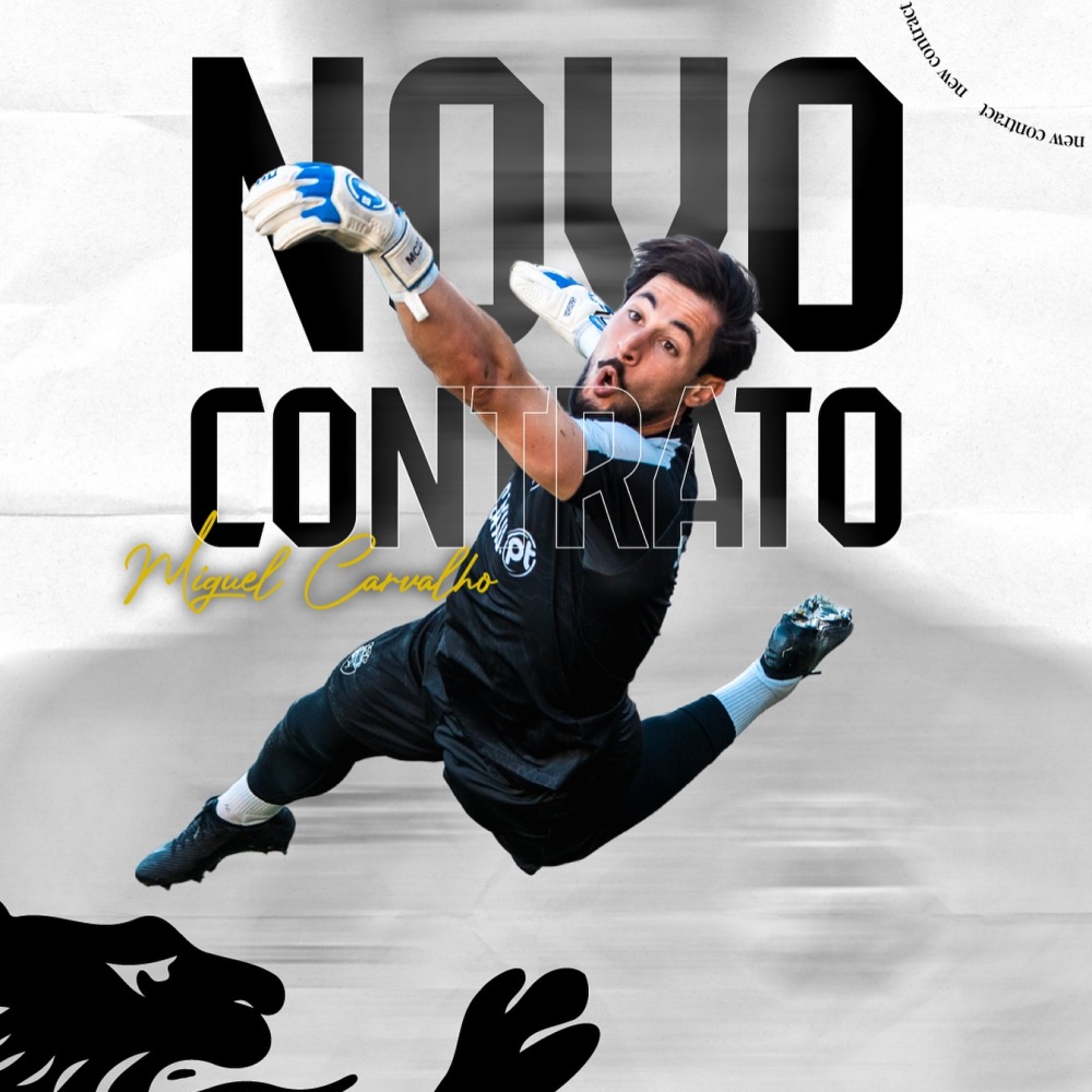 Miguel Carvalho é Leão do Sul por mais uma época!