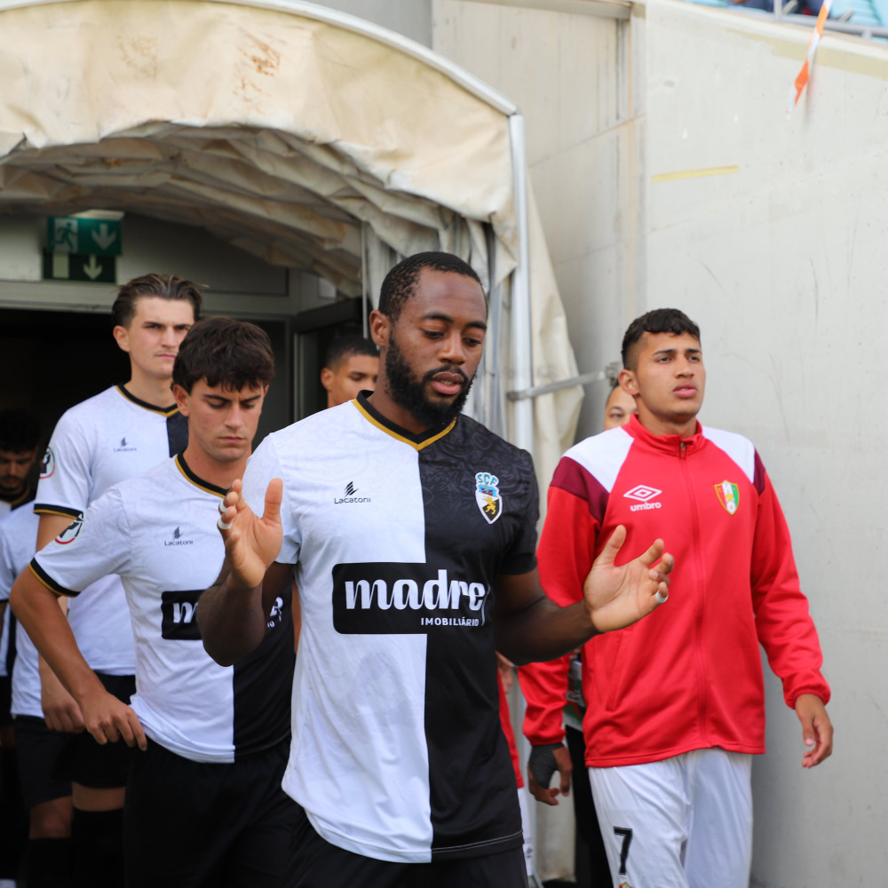 SC Farense Sub-23 volta a empatar em casa