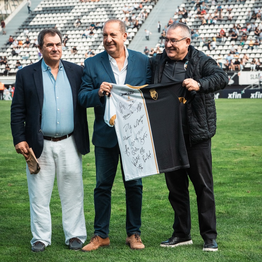 Obrigado, Custódio Moreno