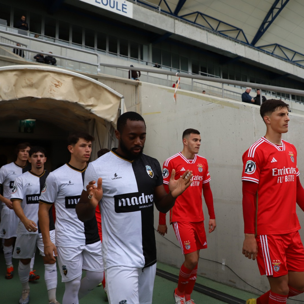Farense Sub-23 impede vitória benfiquista nos descontos