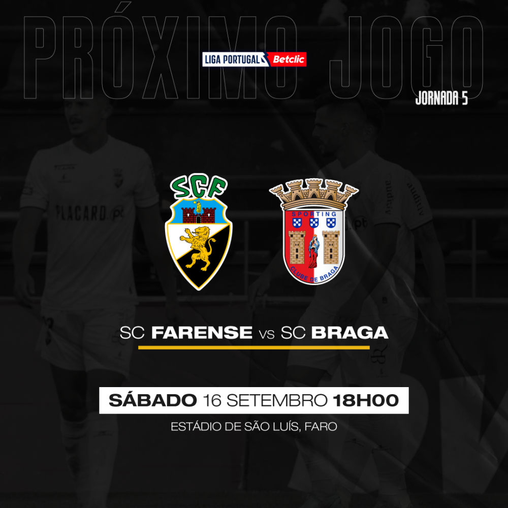 INFO BILHETES - LIGA PORTUGAL BETCLIC - 5ª JORNADA
