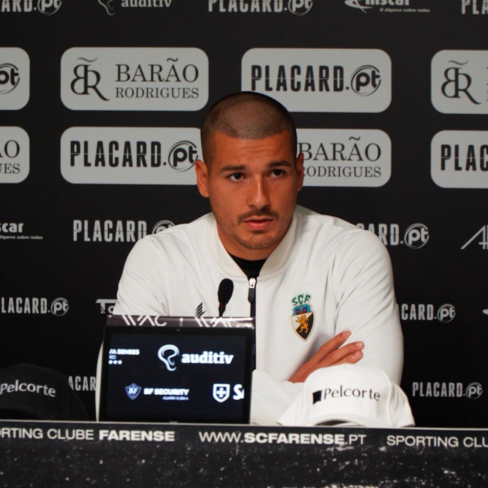 ANTEVISÃO J2 ALLIANZ CUP - SPORTING CP X SC FARENSE