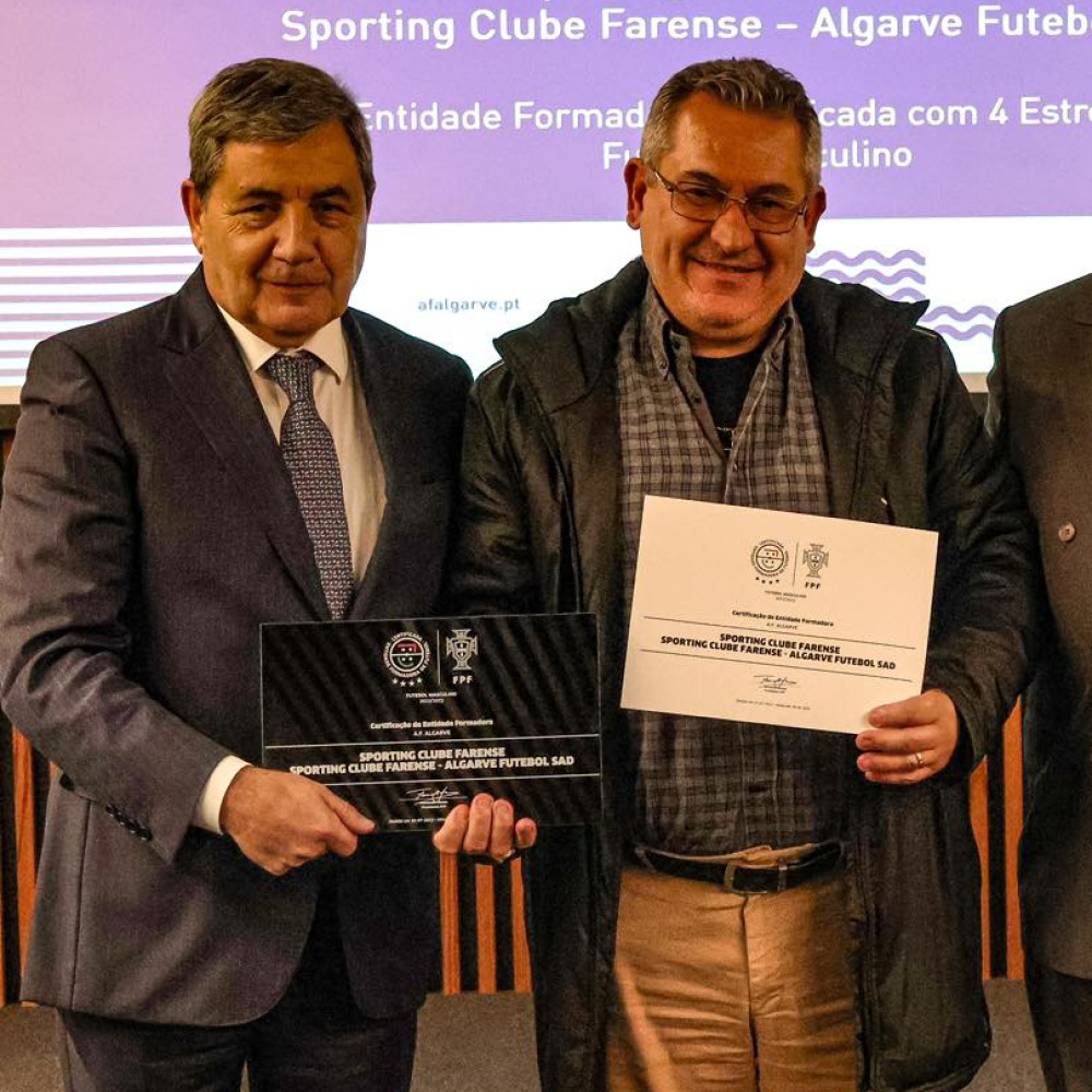Certificado Entidade Formadora