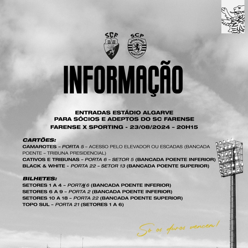 Informação Entradas