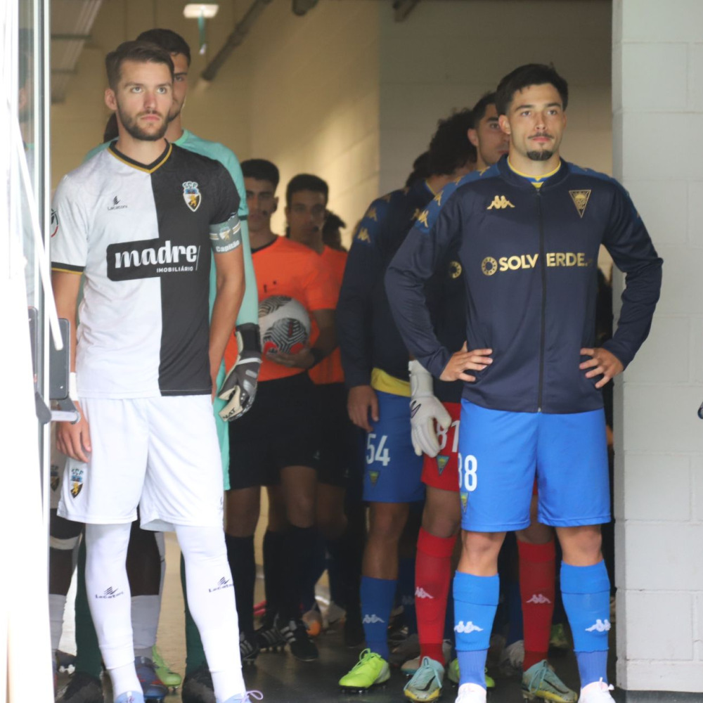 SC Farense Sub-23 resgata empate nos descontos.