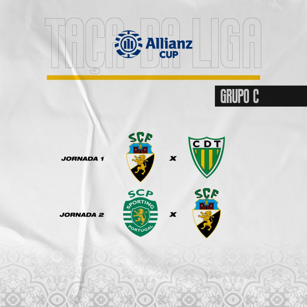 Já é conhecido o nosso grupo na Allianz Cup