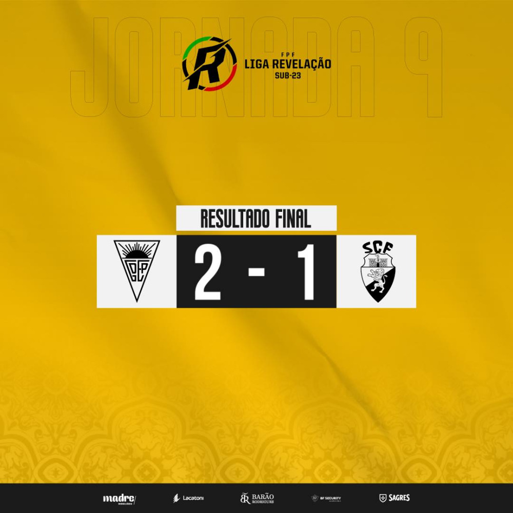 RESULTADO FINAL - LIGA REVELAÇÃO // SÉRIE B - 9ª JORNADA (ANTECIPADA)