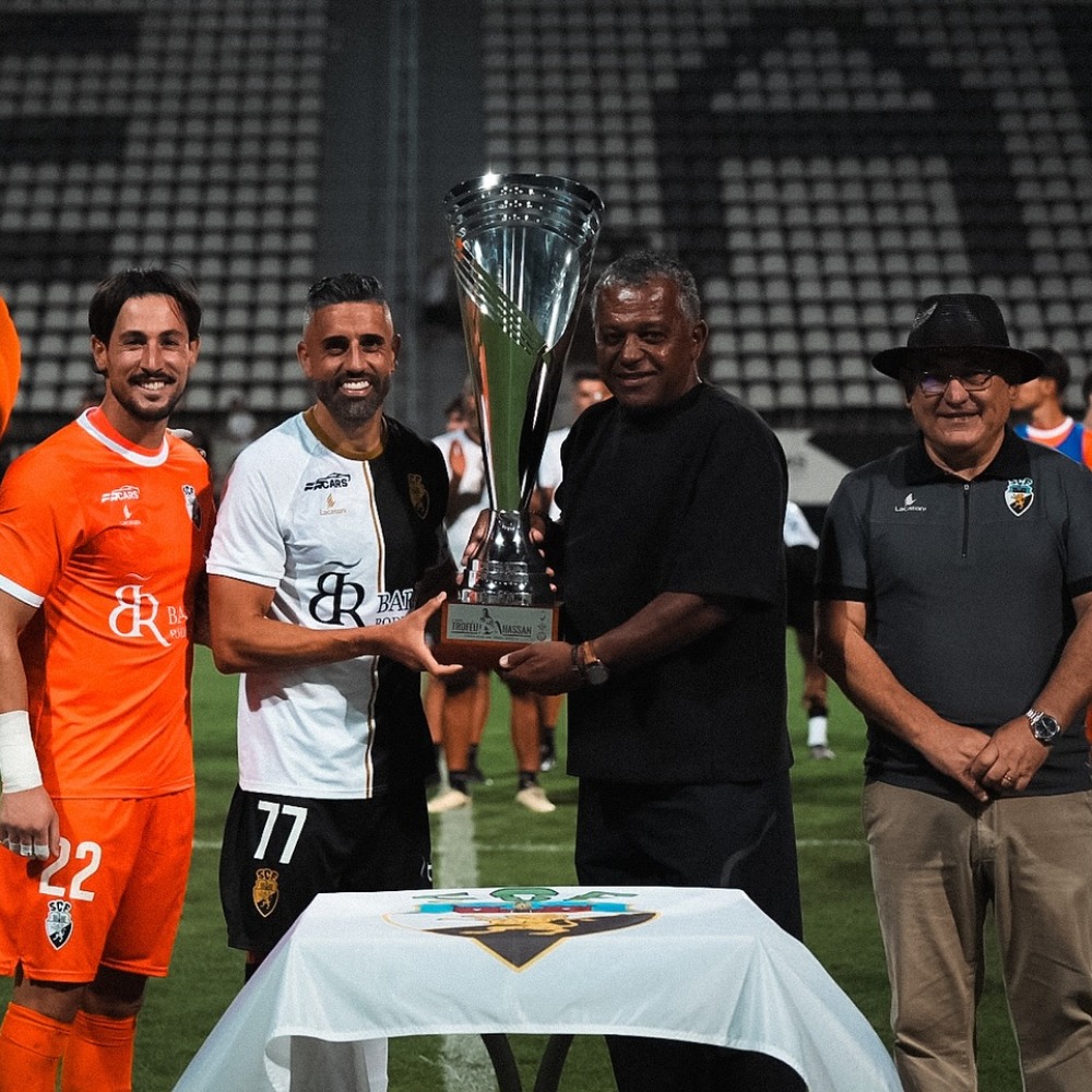 Vencedores do II Troféu Hassan