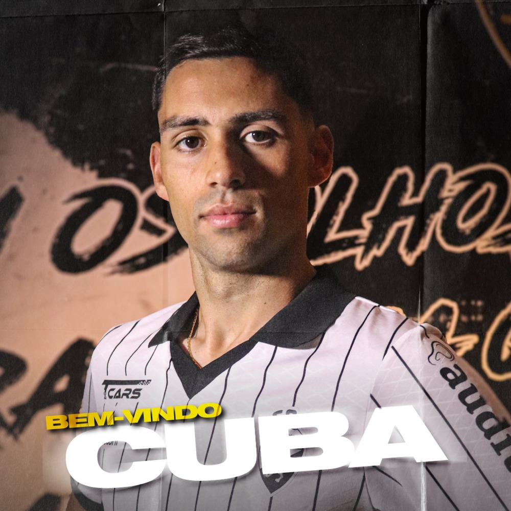 Bruno Santos mais conhecido como “Cuba” já é Farense!