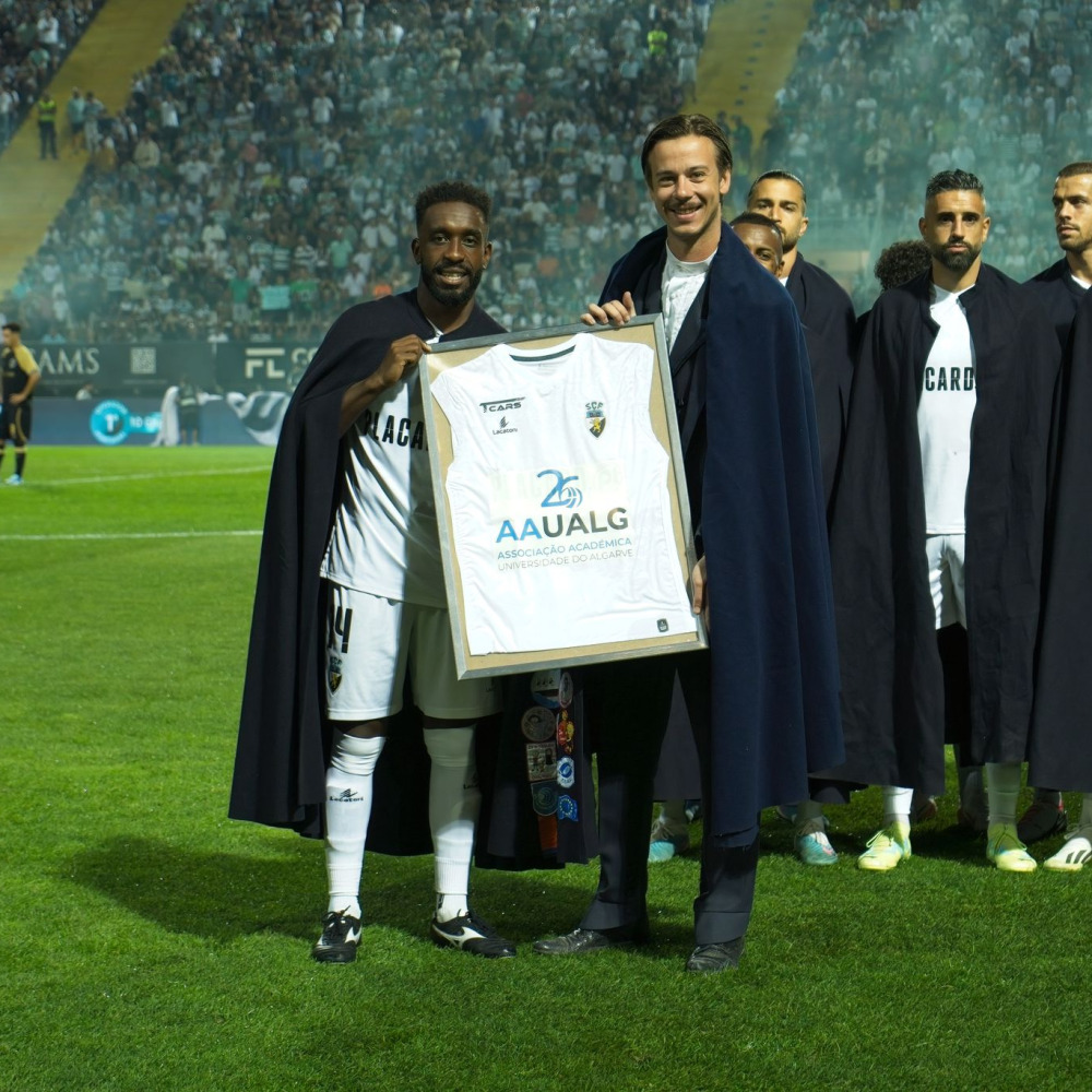 O Sporting Clube Farense e a Associação Académica da Universidade do Algarve estão unidos!