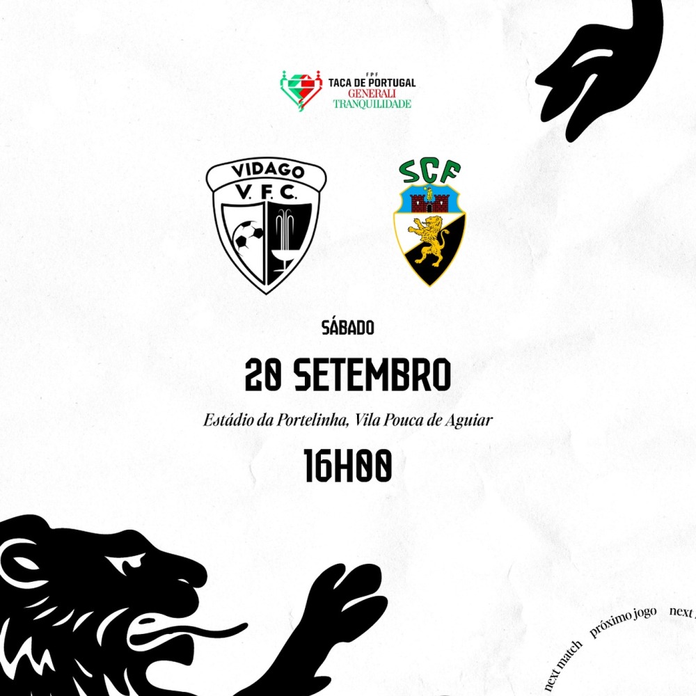 2ª ELIMINATÓRIA - TAÇA DE PORTUGAL