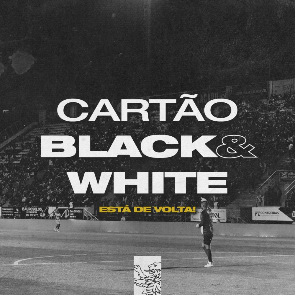 O cartão Black&White está de volta!