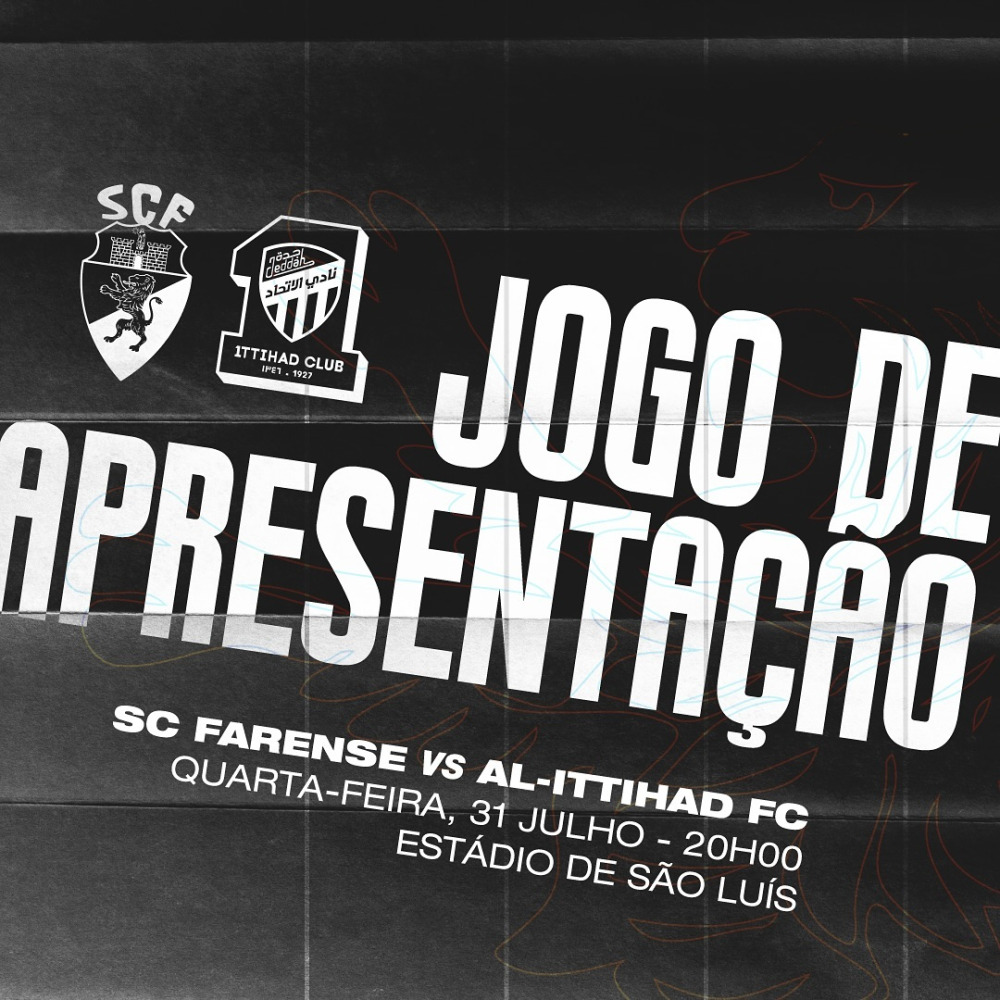 Jogo de Apresentação - Época 2024/25