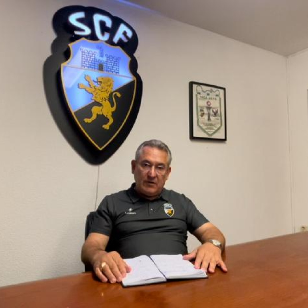 Mensagem do Presidente do Sporting Clube Farense, João Barão Rodrigues.