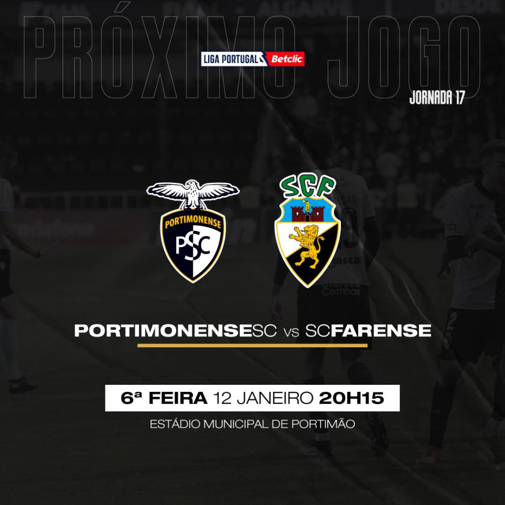 RUMO A PORTIMÃO