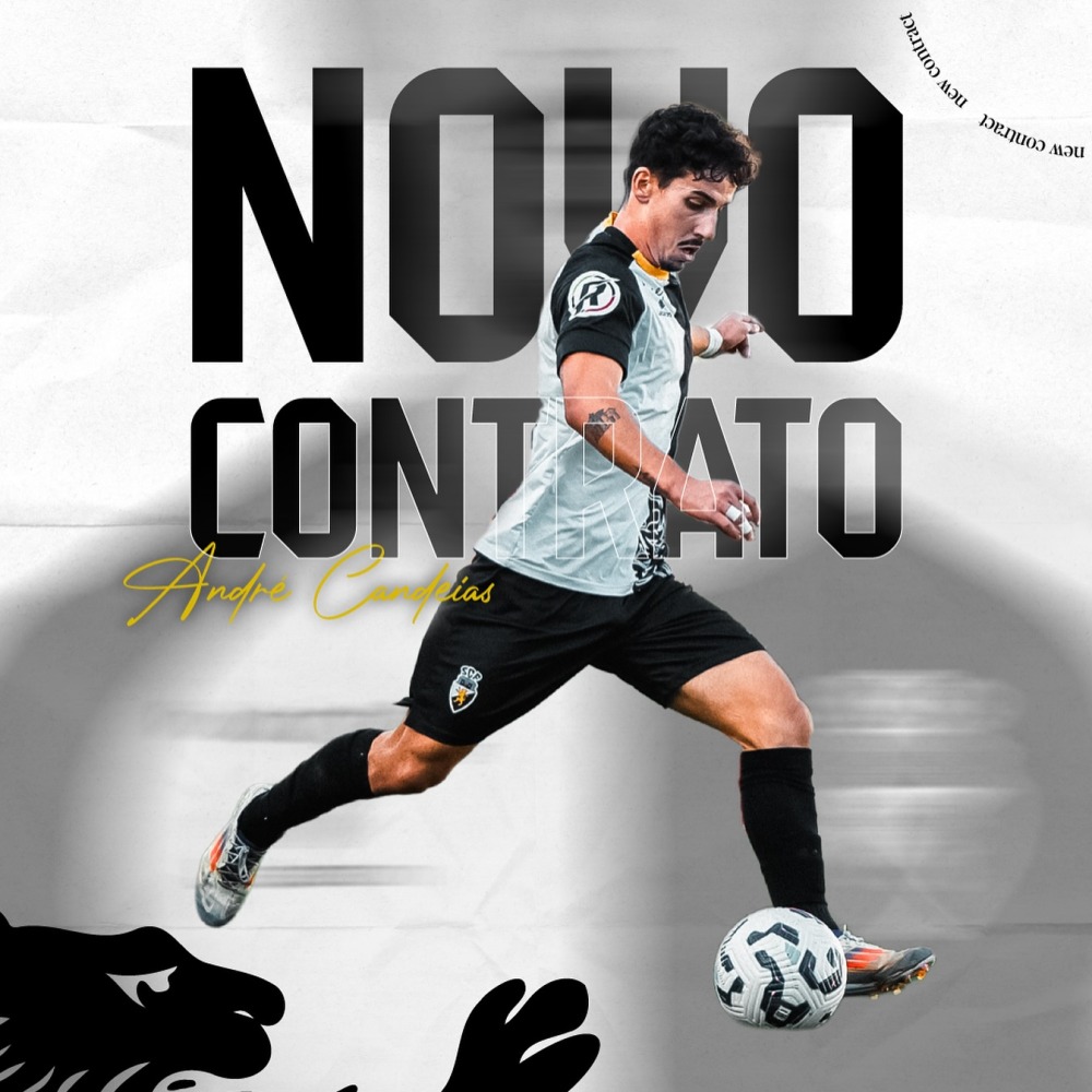 André Candeias renova!