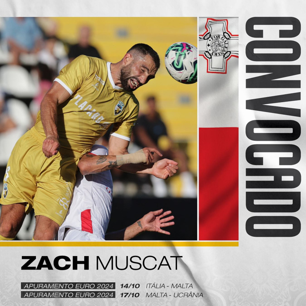 “Leão de Faro” convocado para a seleção nacional de Malta.