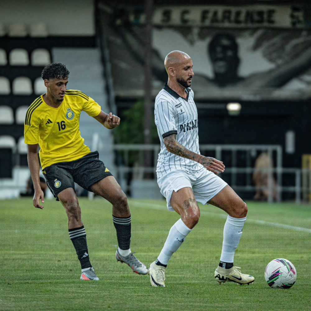 Jogo de preparação frente ao Al-Nassr