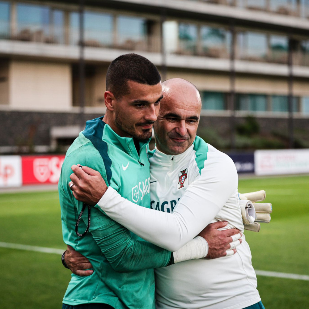 Ricardo Velho na Seleção