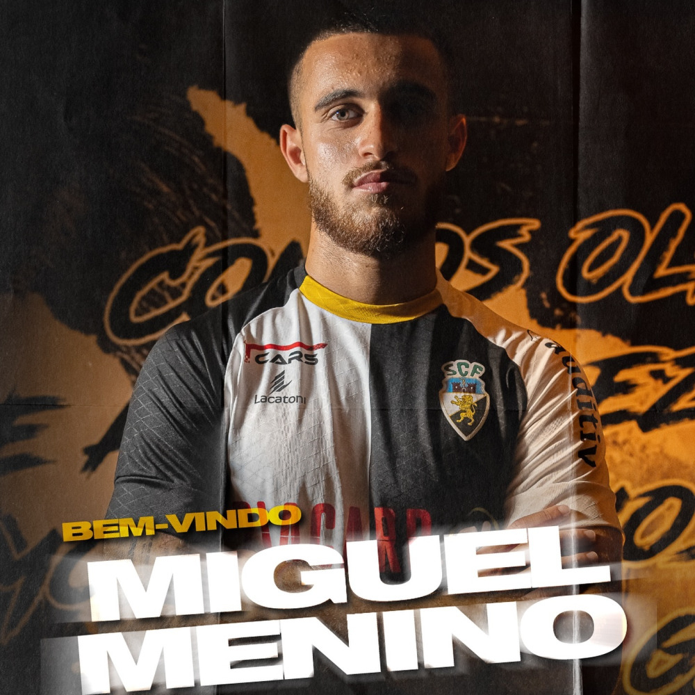 Menino já veste de preto e branco!