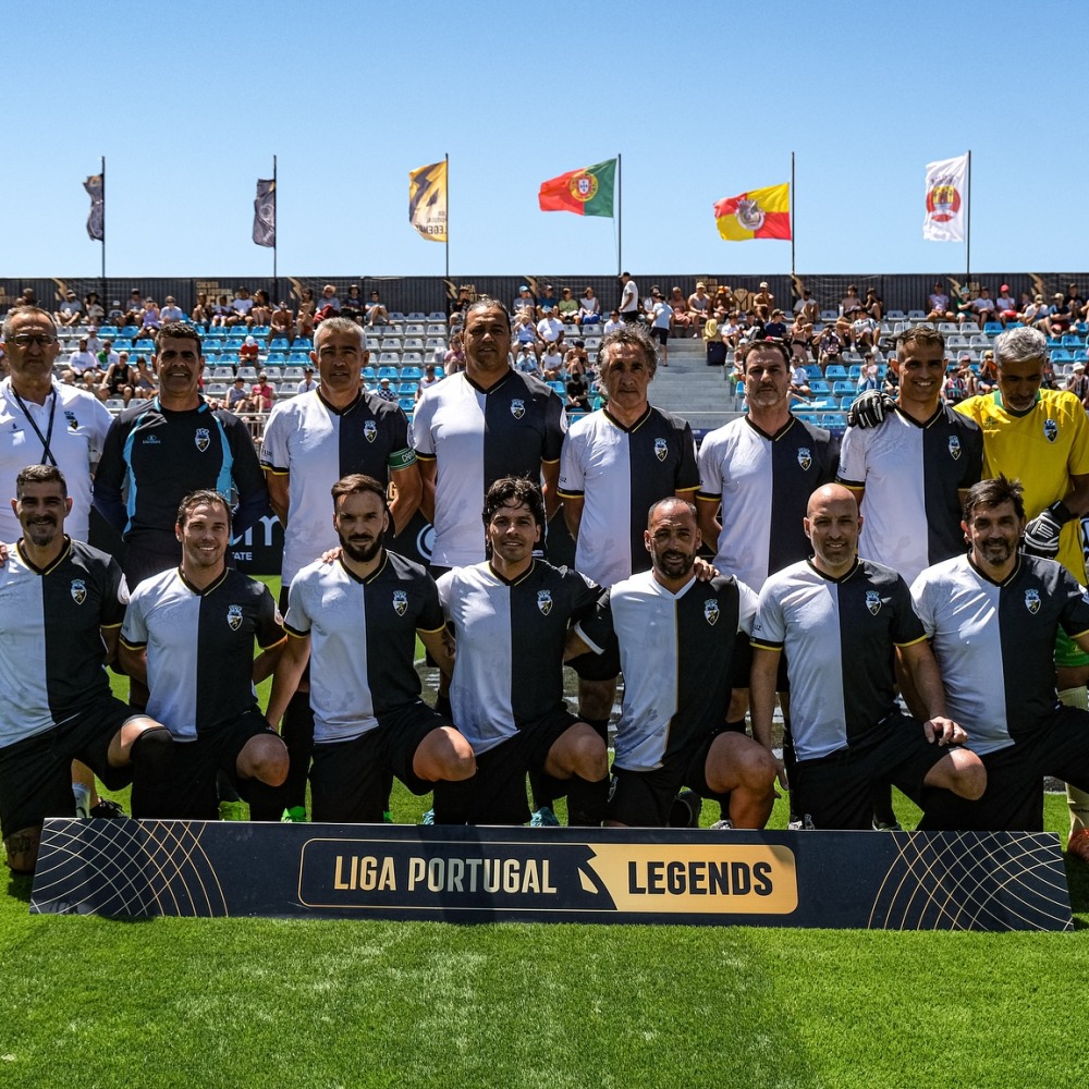 Chega ao fim a participação das nossas Lendas no #LPLegends